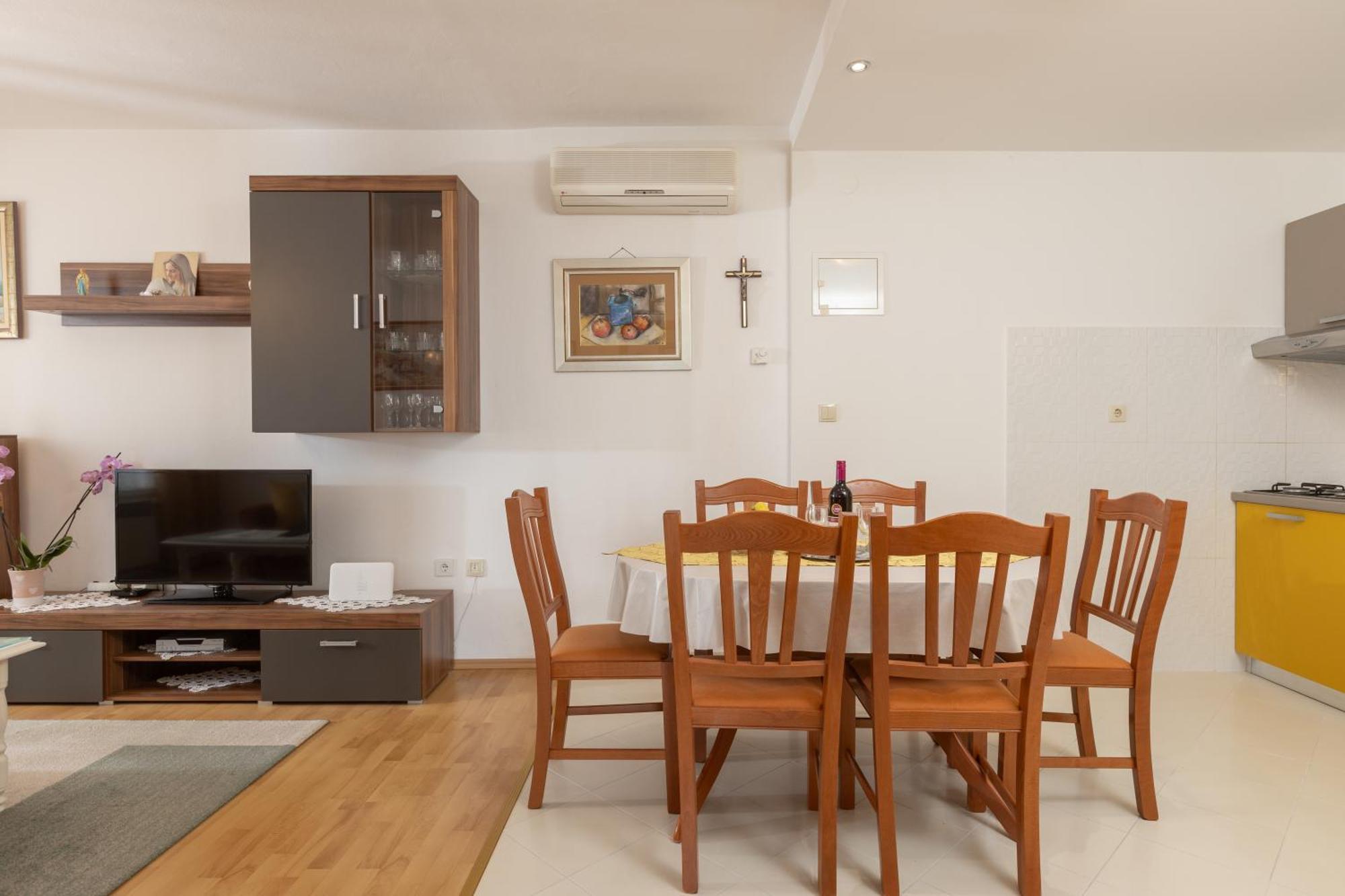 Brela Family Apartment Exteriér fotografie